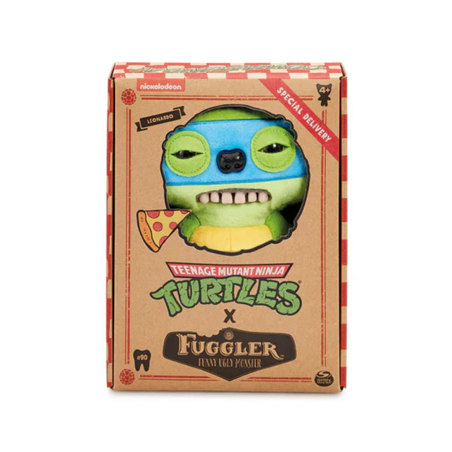 Fugale. Tortugas ninjas Leonardo azul