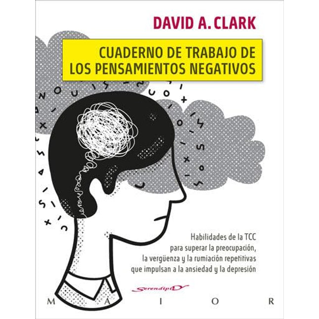 Cuaderno de trabajo de los pensamientos negativos