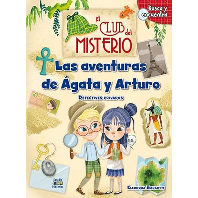 Club del misterio: las aventuras de ágata y a Arturo. Detectives privados