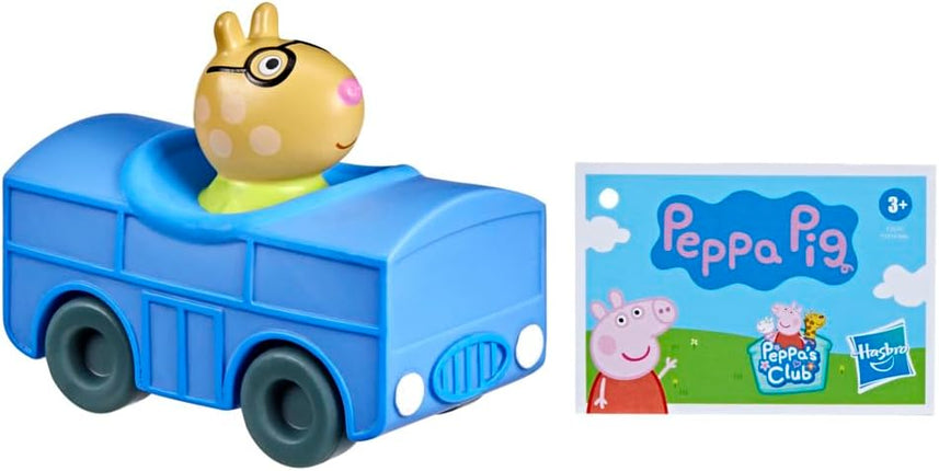 Peppa Pig. Mini vehículo suave George azul