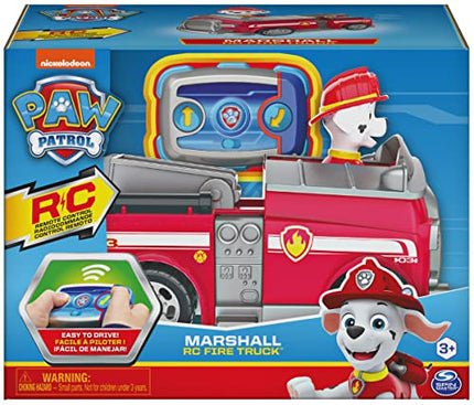 PAW PATROL. RC PATRULLA MARSHALL