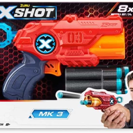 X-SHOT. MK 3 (8 DARTS)