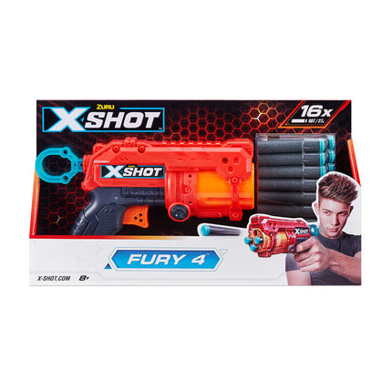 X-SHOT. FURY 4 AIR POCKET