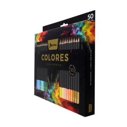 COLORES. NORMA PREMIUM 50COL