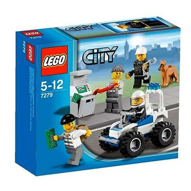 City. Pólice mini fig.