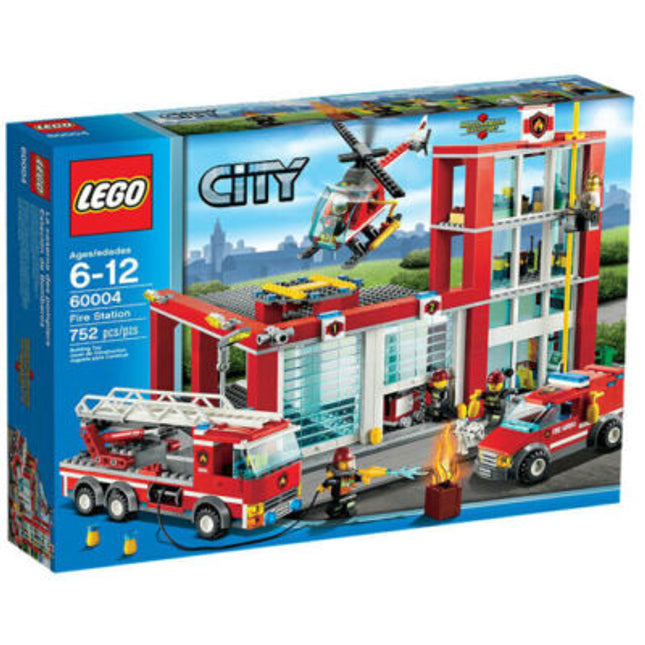 CITY. FIRE STATION