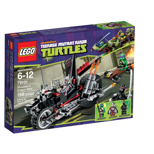 Rurales: shredder's dragon bike