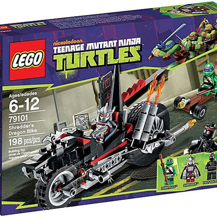 TURTLES 15:SHREDDER'S DRAGON BIKE