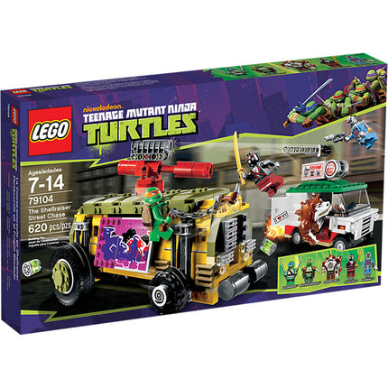 Turtles: The Shellraiser Street Chase