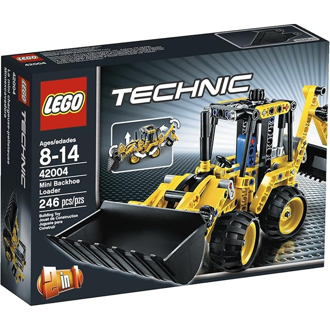 TECHNIC. Mini Backhor Loader