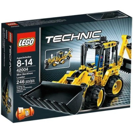 TECHNIC. MINI BACKHOR LOADER