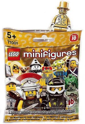 Mini figuras. Serie 10 (bronce) x30