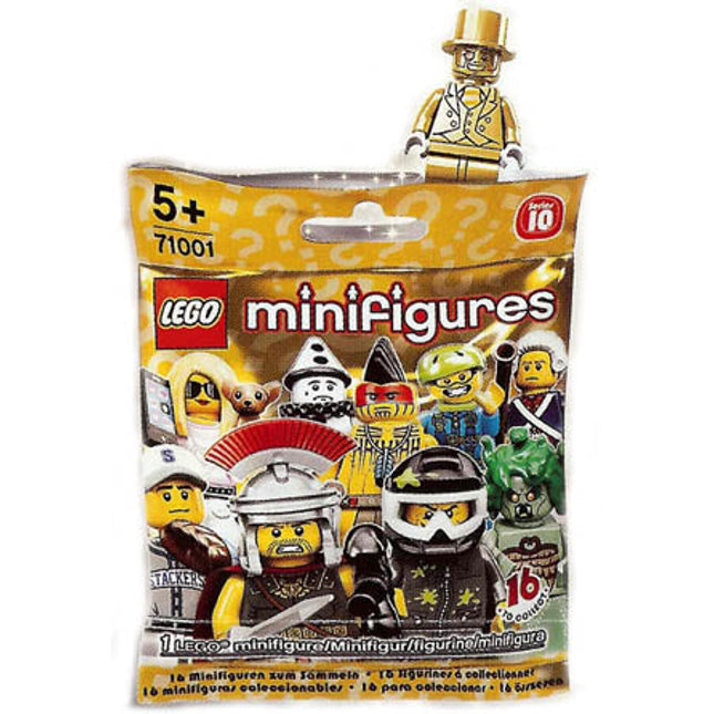 Mini figuras. Serie 10 (bronce) x30