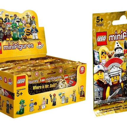 Mini figuras. Serie 10 (bronce) x30