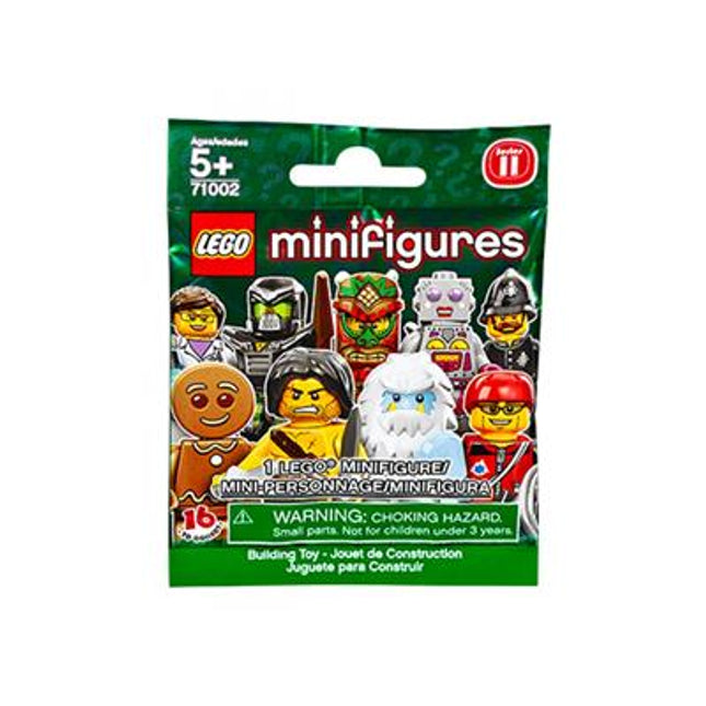 Mini figuras. Serie 11 (verde) x30