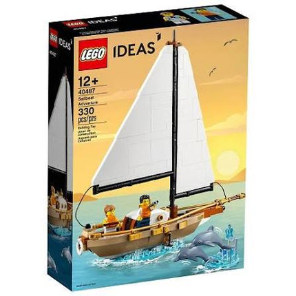 IDEAS. SAILBOAT ADVENTURE