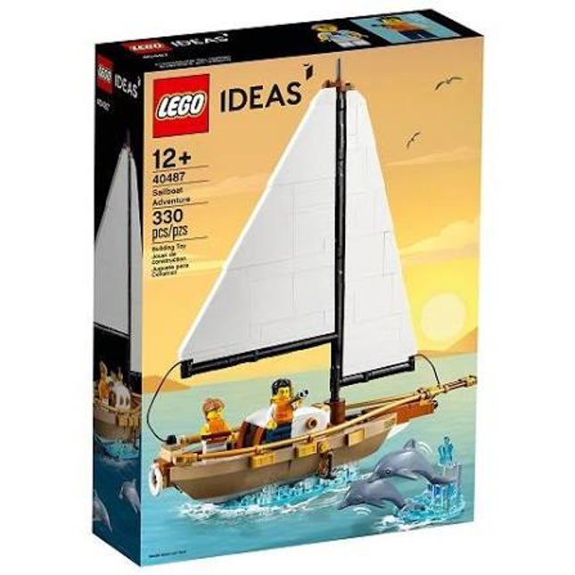 IDEAS. SAILBOAT ADVENTURE