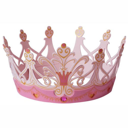 CORONA REINA ROSADA