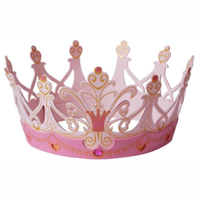 CORONA REINA ROSADA