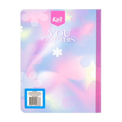 LIBRETA. KIUT DOBLE LINEA 100H