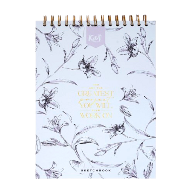 SKETCHBOOK. KIUT 2026 YOU ARE THE GREATE