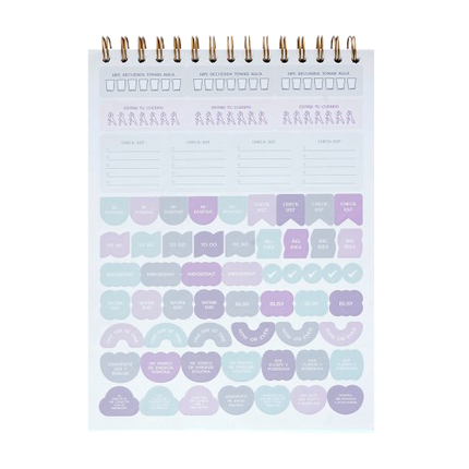 Sketchbook. Kiut 2026 blue vibes