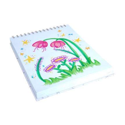 Sketchbook. Kiut 2026 blue vibes