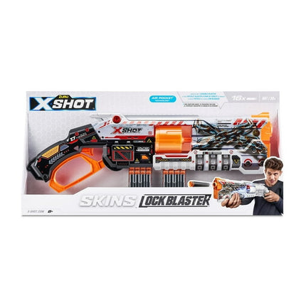 X-Shot. Skins Lock Blaster