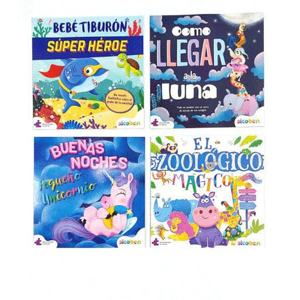 Sueña en grande V (4/títulos)