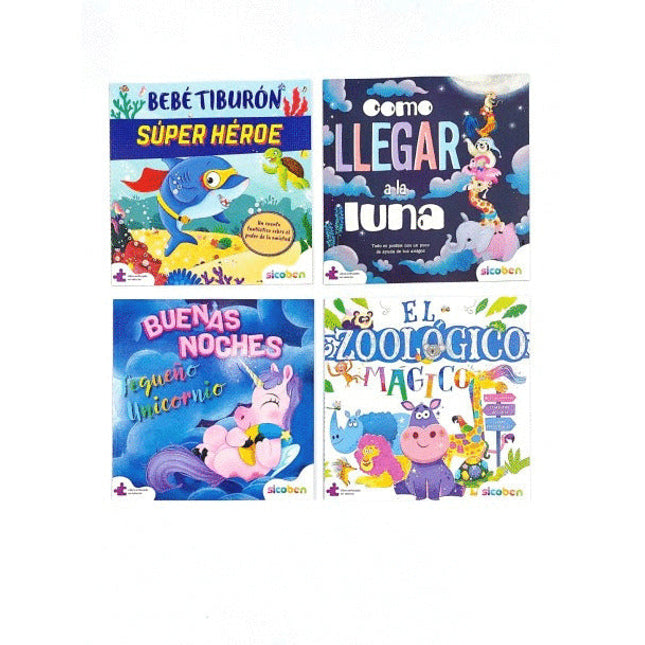 Sueña en grande V (4/títulos)