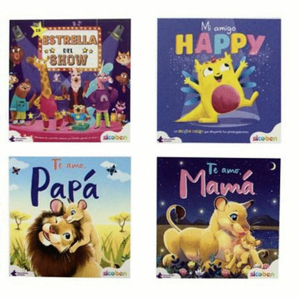 Sueña en grande VI (4/títulos)