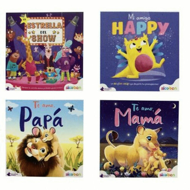 Sueña en grande VI (4/títulos)