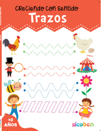 Colección creciendo con sentido trazos