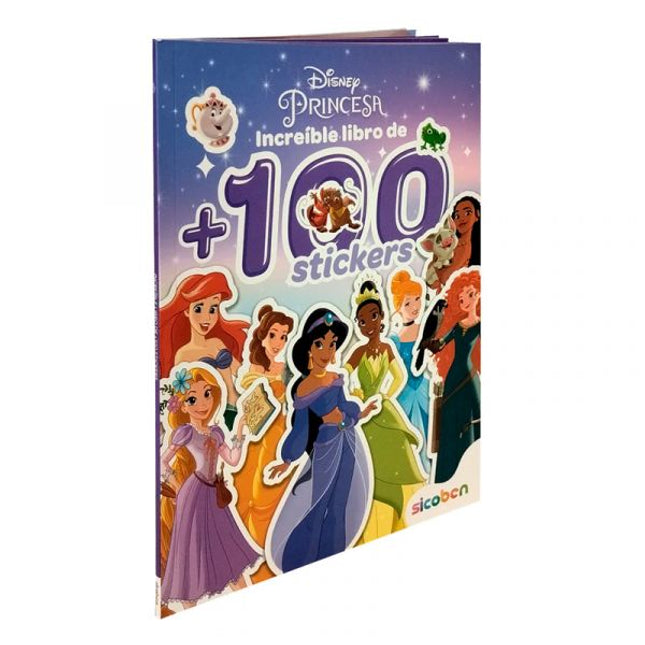 INCREIBLE LIBRO DE +100 STICKERS