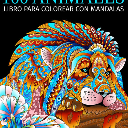 Mandalas. Animales. Libro de colorear p/adulto