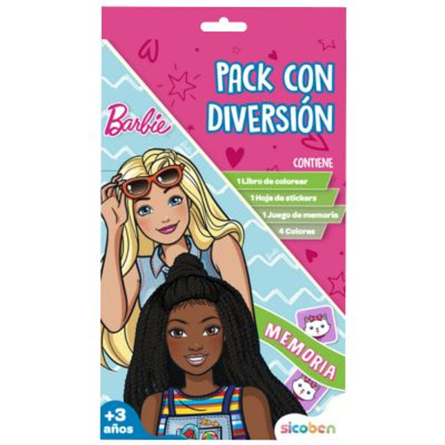 Barbie (Pack Con Diversion)