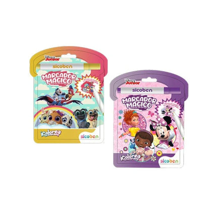 Marcador mágico. Disney junior