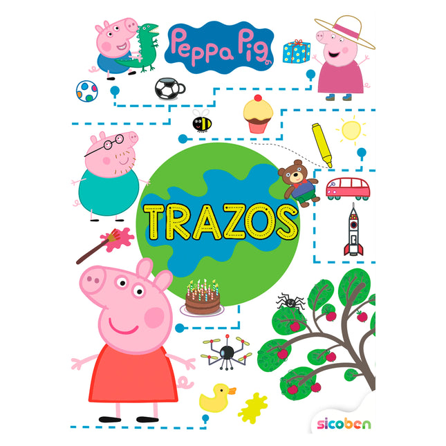Trazos con pepa (2/títulos)
