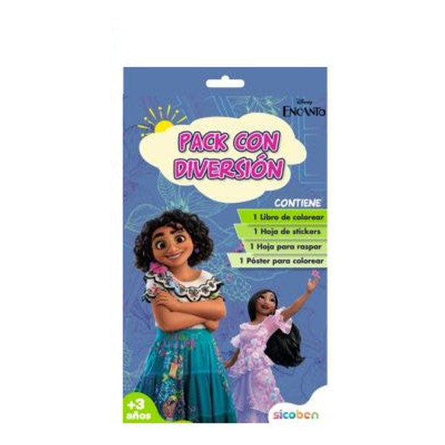 Pack con diversión. Disney