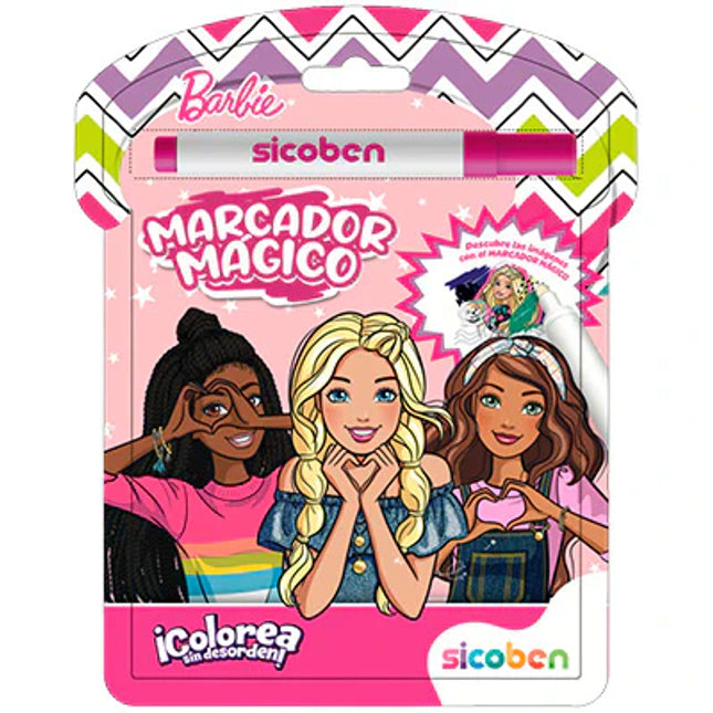 ¡Colorea con agua! Barbie crematoria