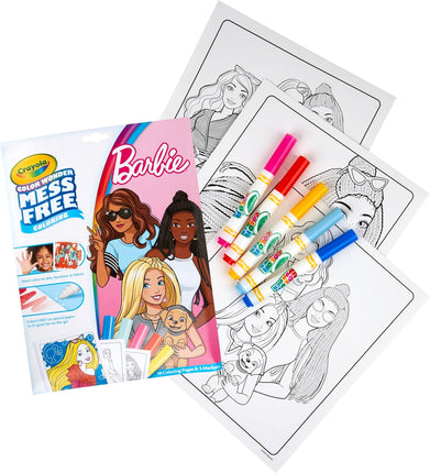 Marcador mágico. Barbie