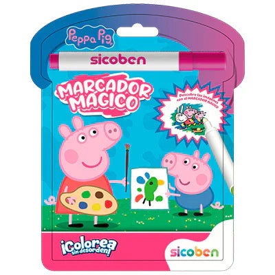 Marcador mágico. Peppa Pig