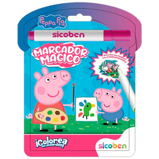 Marcador mágico. Peppa Pig