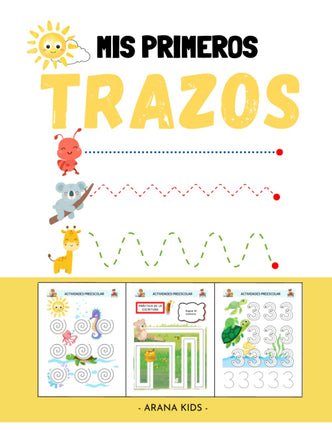 Mis primeros trazos (vol. I y II)