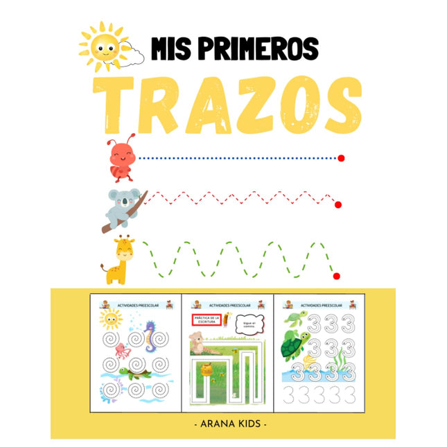 Mis primeros trazos (vol. I y II)