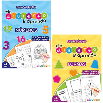 Me divierto y aprendo (4/títulos)