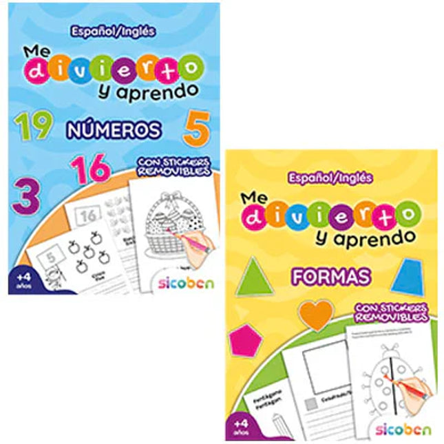 Me divierto y aprendo (4/títulos)