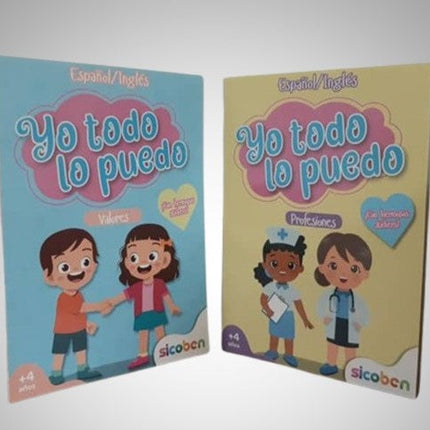 Yo todo lo puedo. Valores/profesiones