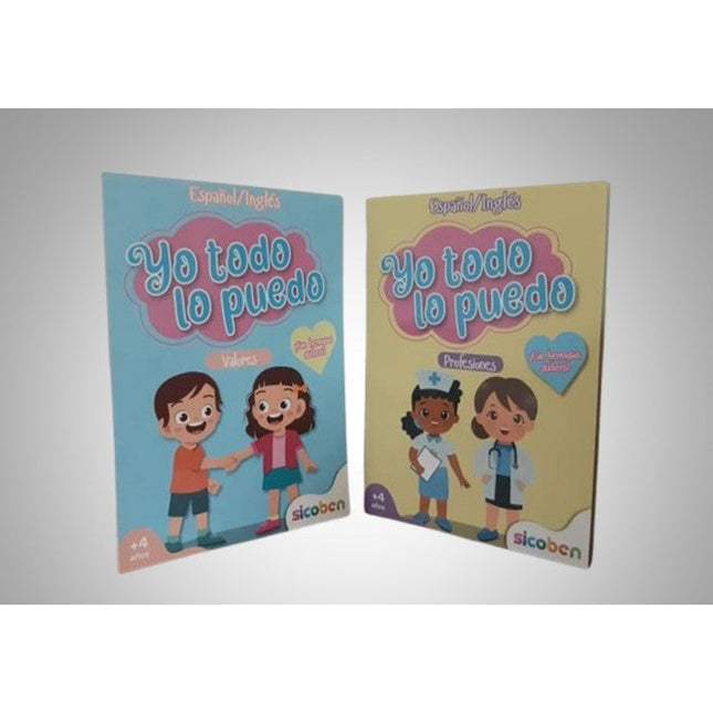 Yo todo lo puedo. Valores/profesiones
