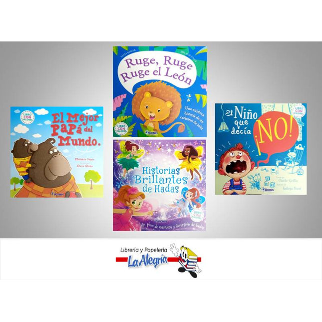 Colección sueña en grande VII (4/títulos)